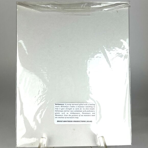 Kellamaya – Signed Mermaid Art Print by Brose Brothers Productions - Picture 7 of 7